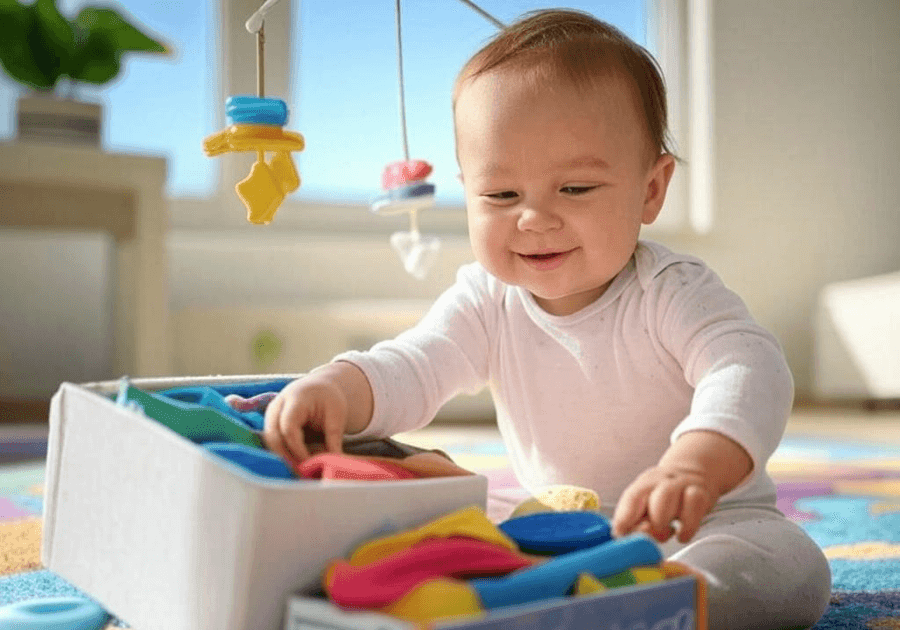 Brincadeiras Fáceis para Despertar os Sentidos do Seu Bebê