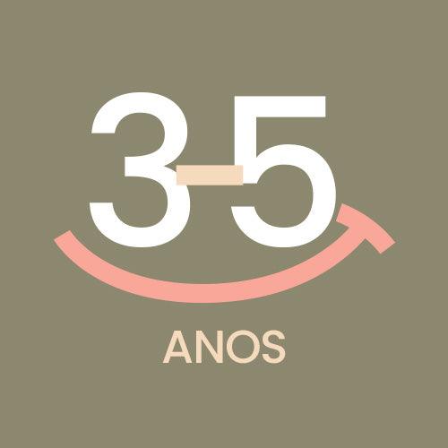 3-5 anos