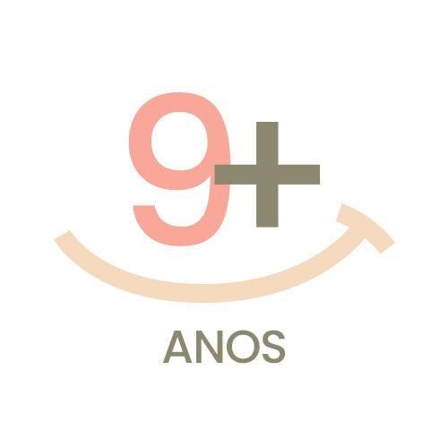 9 + anos