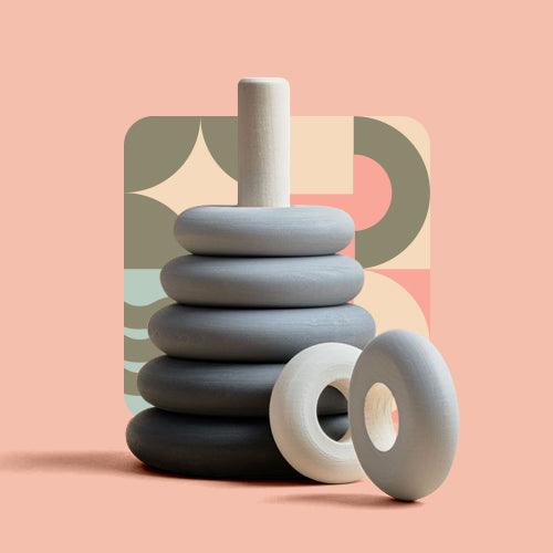 Brinquedos Montessori - Buumbaa