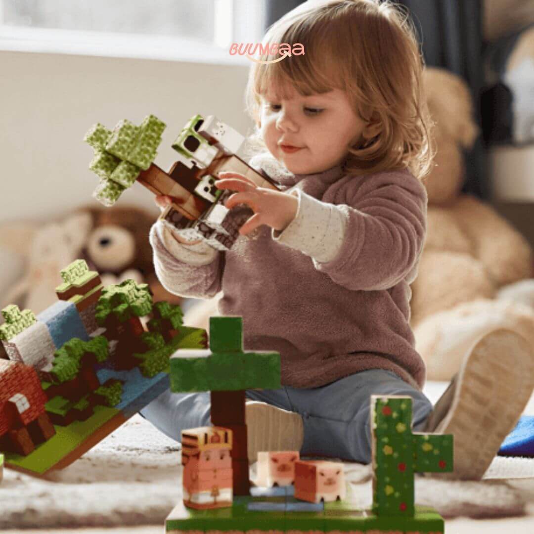 Blocos de Construção Magnética