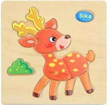 Quebra cabeça 3D-BuumBaa