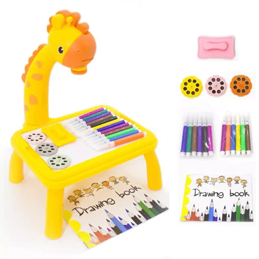Mesa de Desenho Interativa LED para Crianças