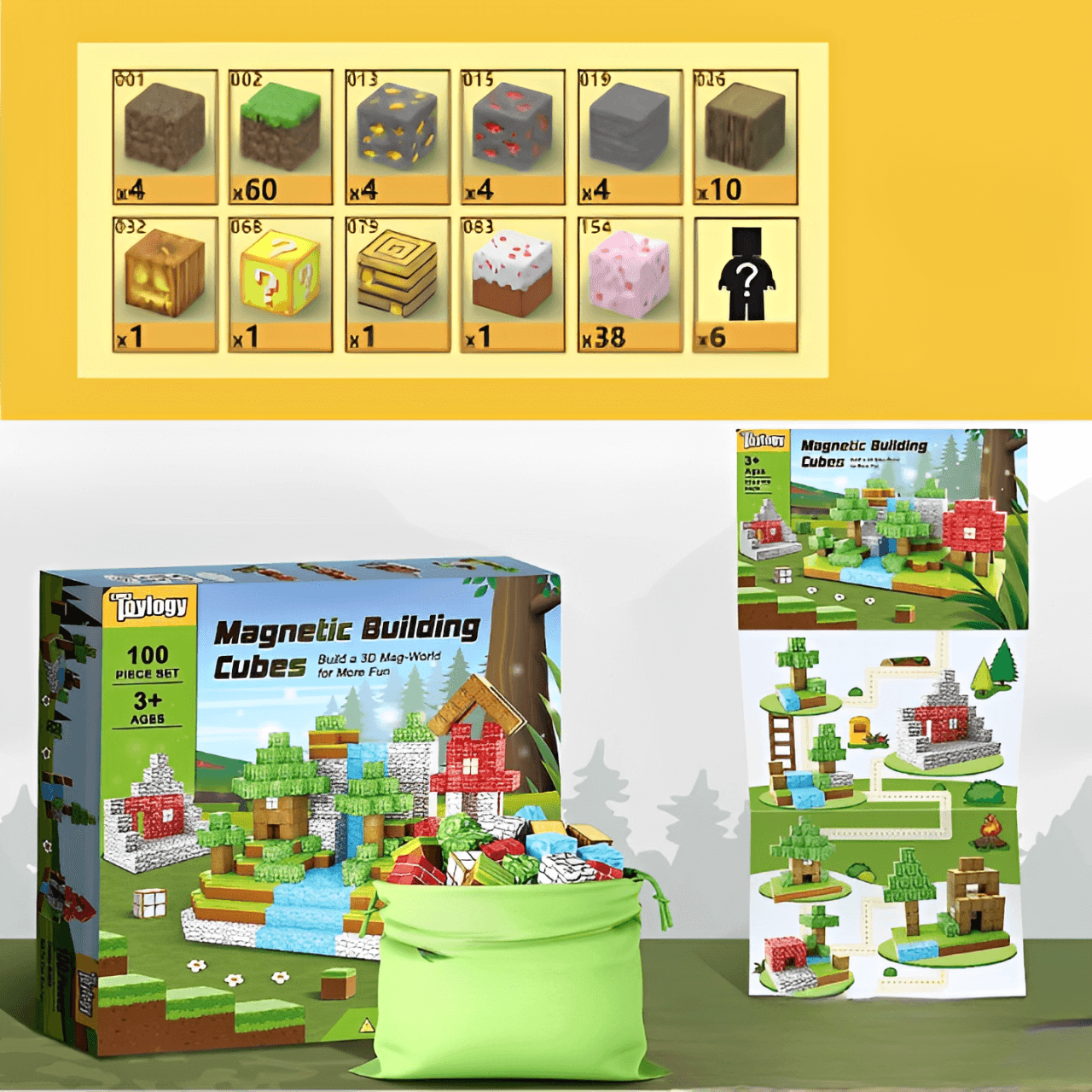Cerejeira Especial Minecraft BuumBaa® - Buumbaa