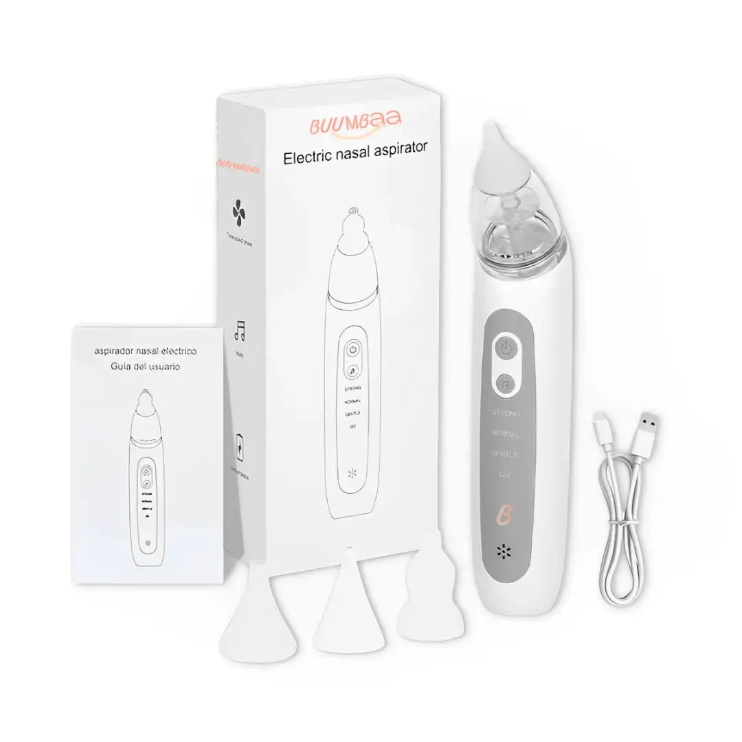 aspirador nasal elétrico para bebê