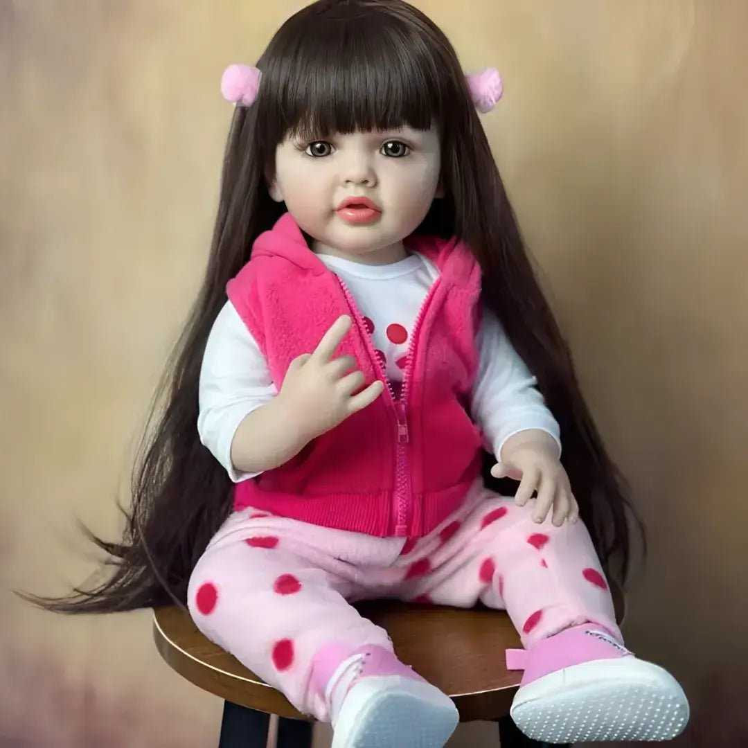 Bebê Reborn Realista silicone