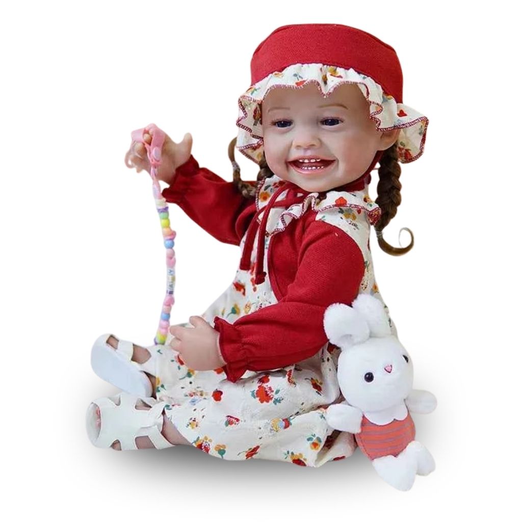 Bebê Reborn Realista - Aurora