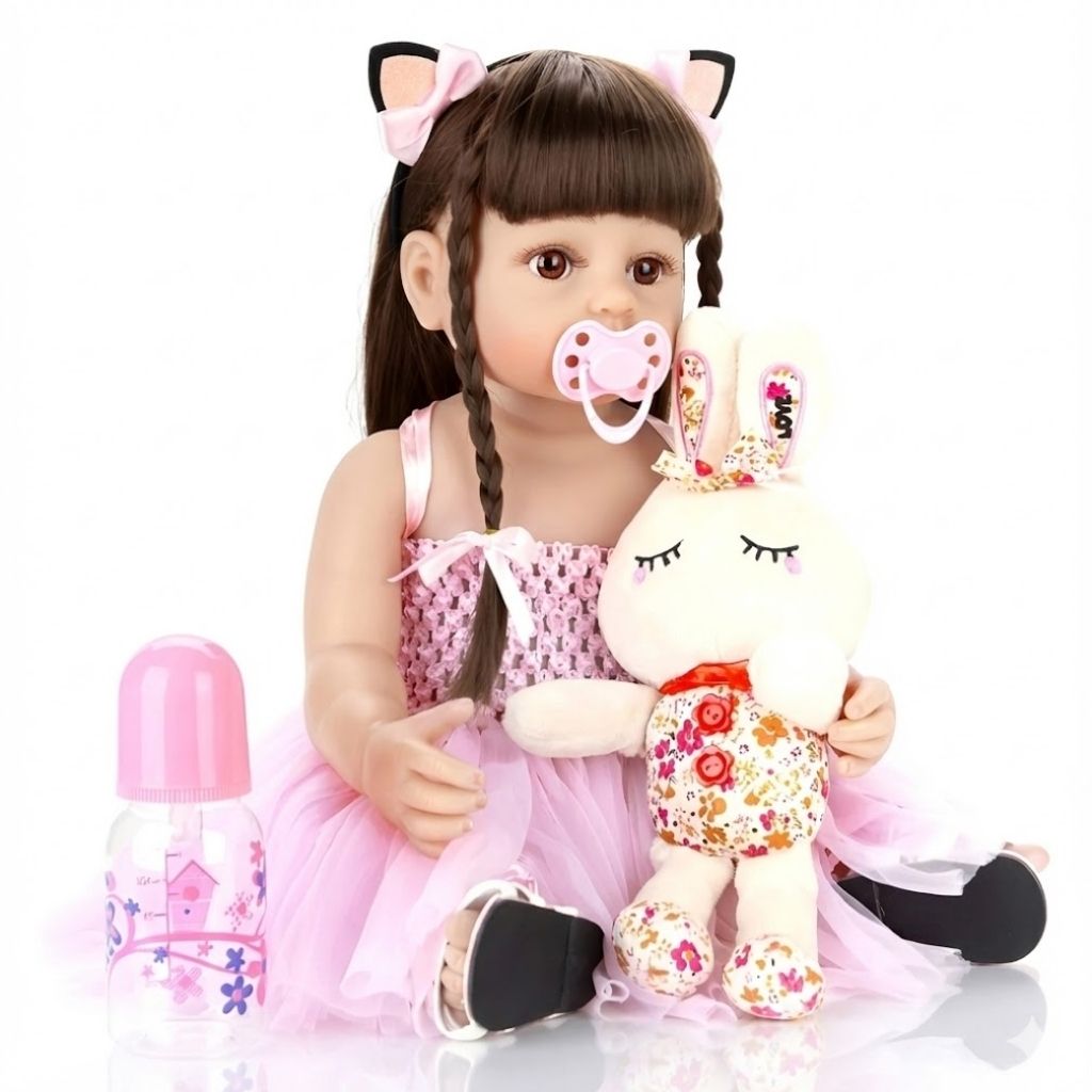 Bebê Reborn Realista - Luna
