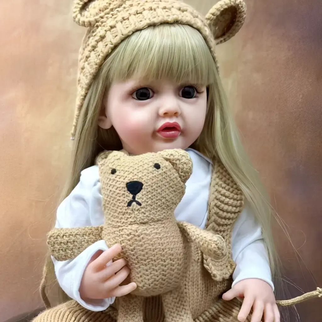 Bebê Reborn de Silicone