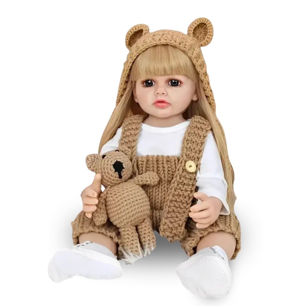 Bebê Reborn Realista - Serena