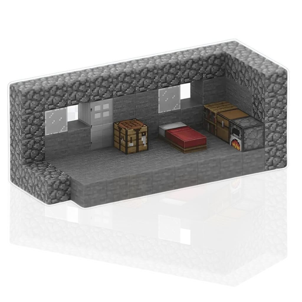 Blocos Magneticos Minecraft - Abrigo Seguro