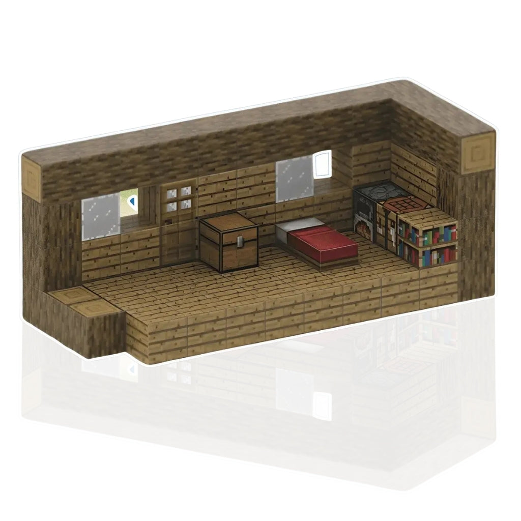 Blocos Magneticos Minecraft - Casa no Campo