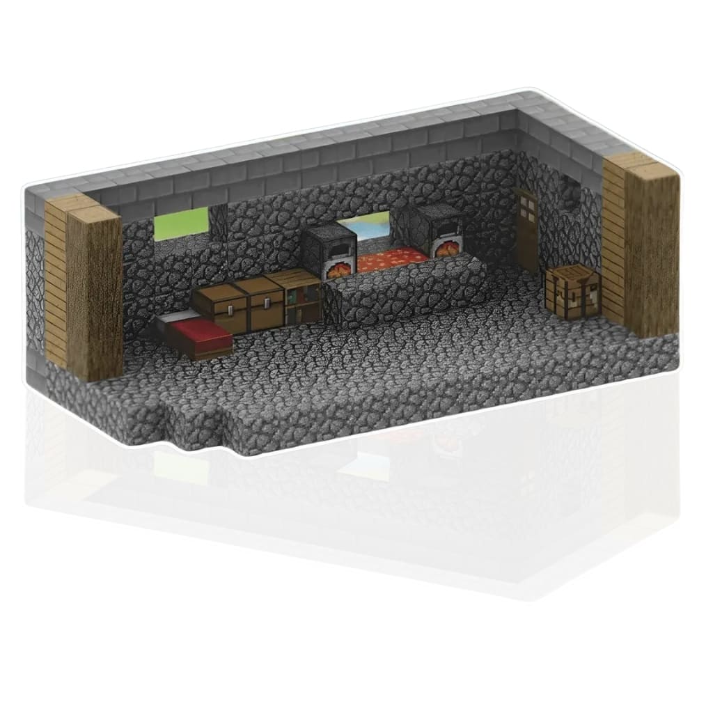 Blocos Magneticos Minecraft - Fortaleza de Pedra