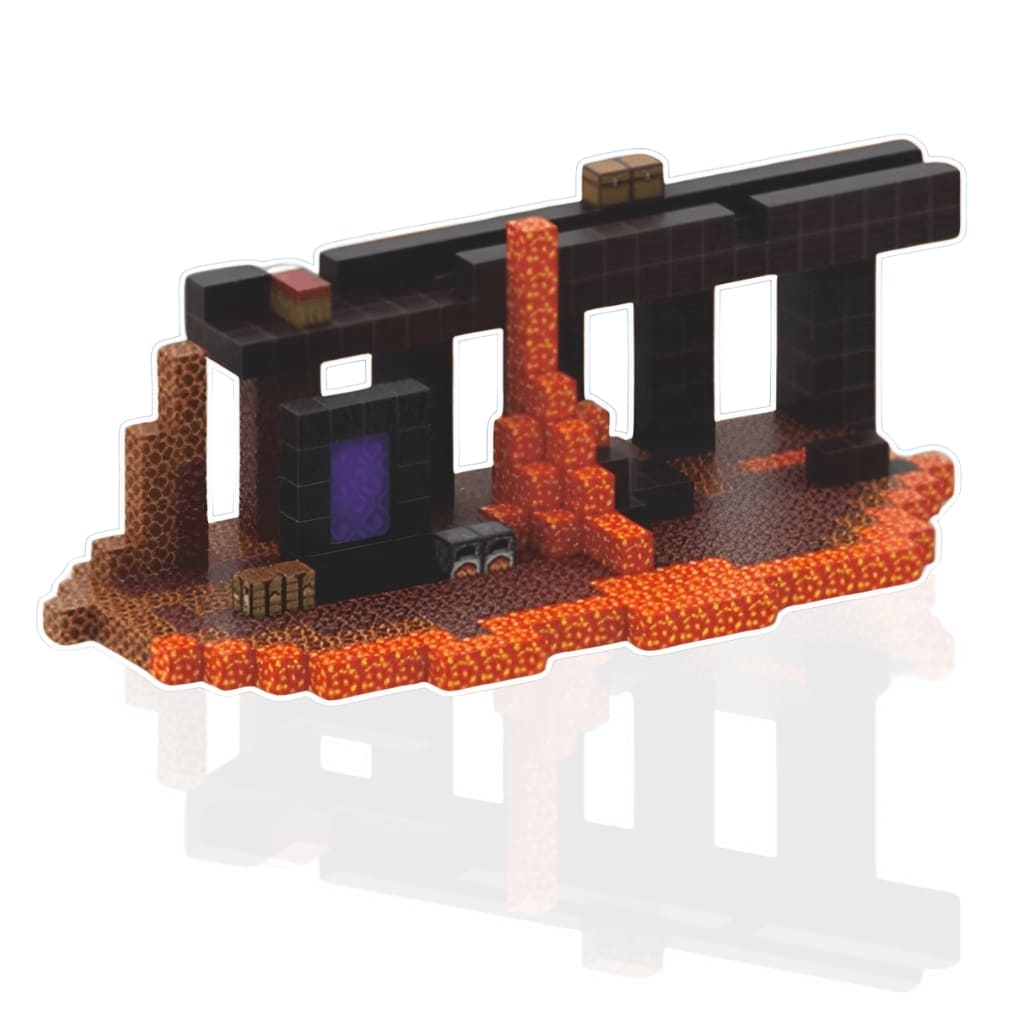 Blocos Magnéticos Minecraft - Refúgio Lava