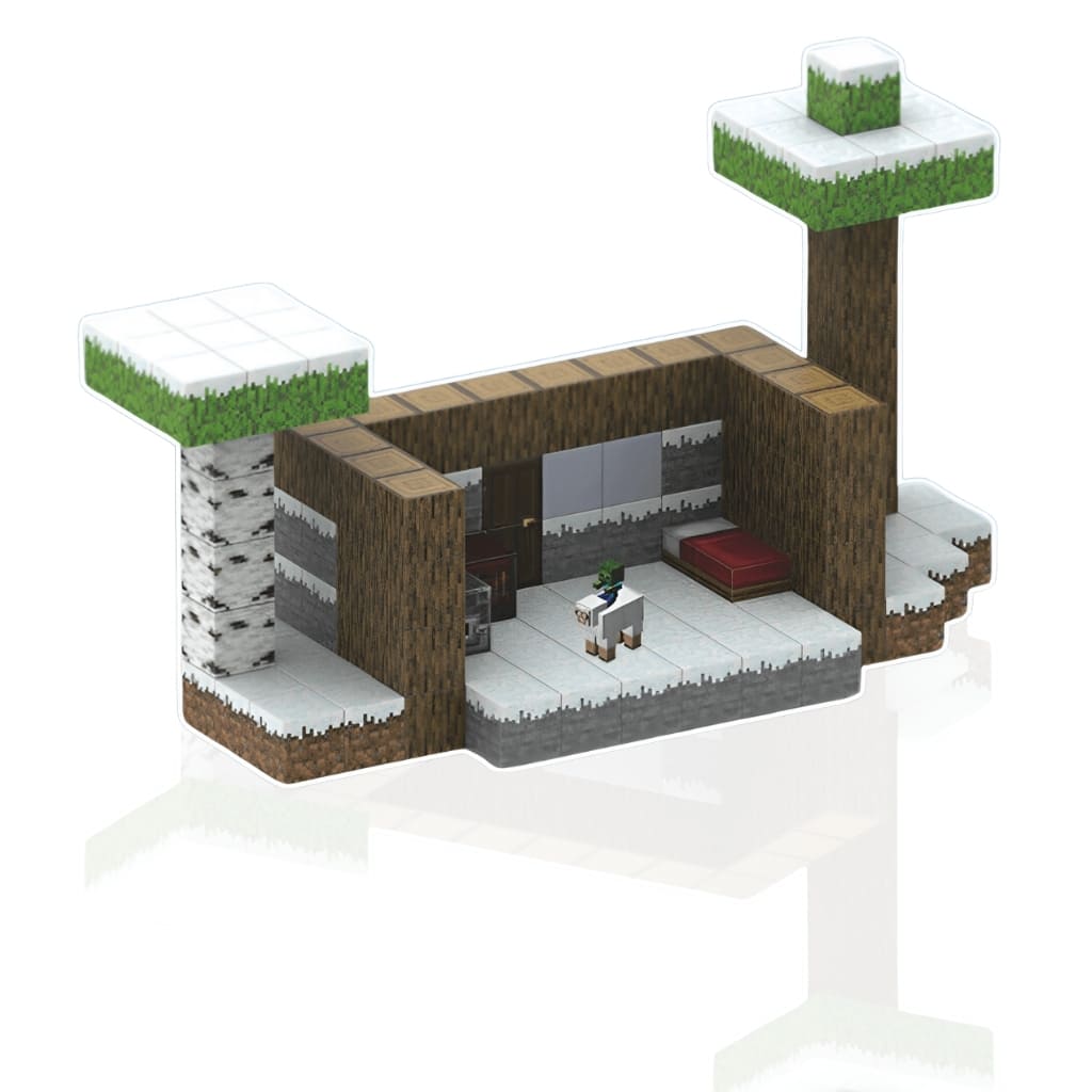 Blocos Magnéticos Minecraft - Refúgio de Inverno