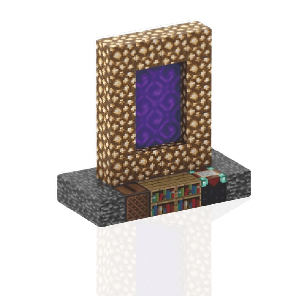 Blocos Magnéticos Minecraft - Santuário do Nether