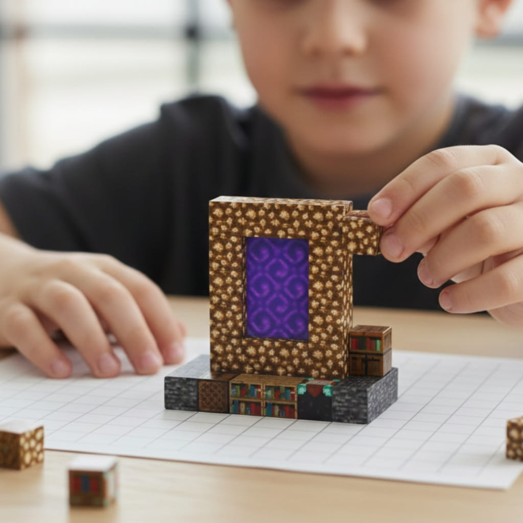 Minecraft Construções - Santuário do Nether