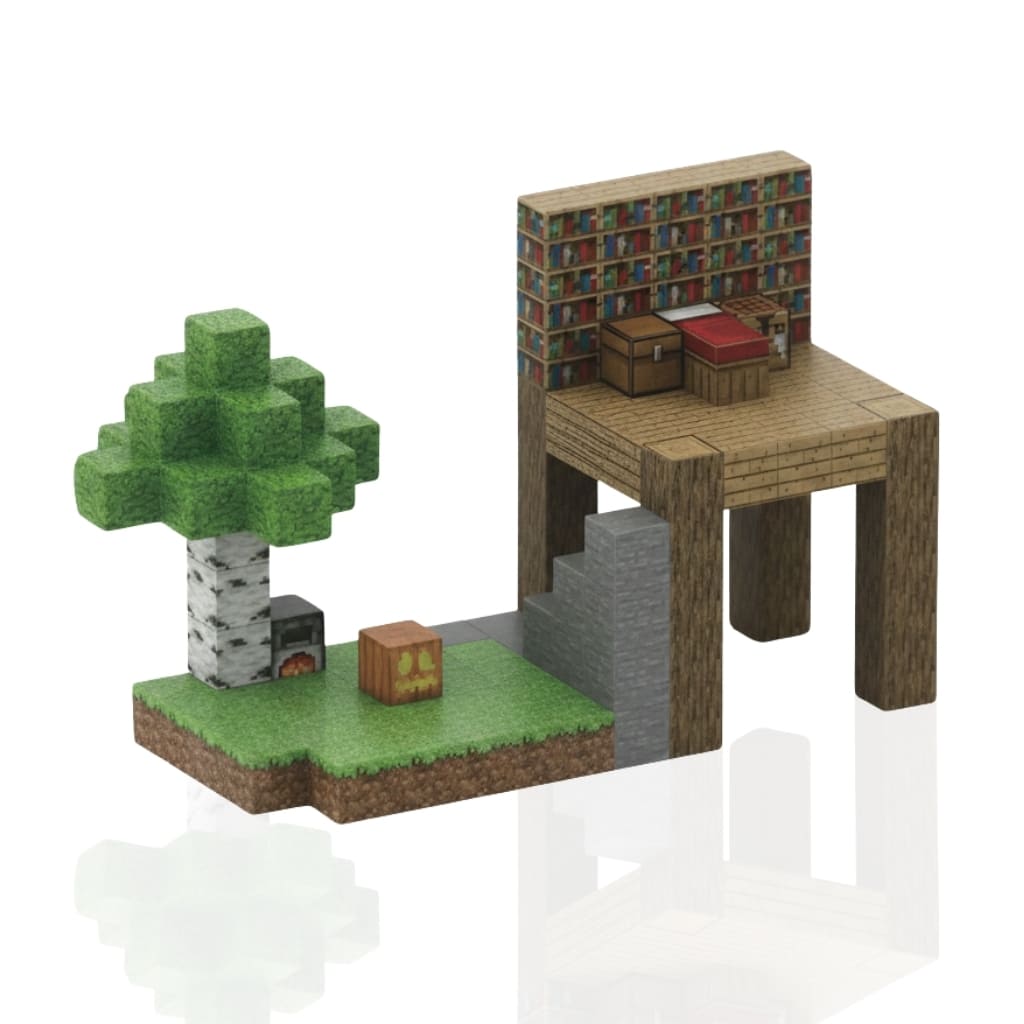 Blocos Magneticos Minecraft - Casa na Árvore