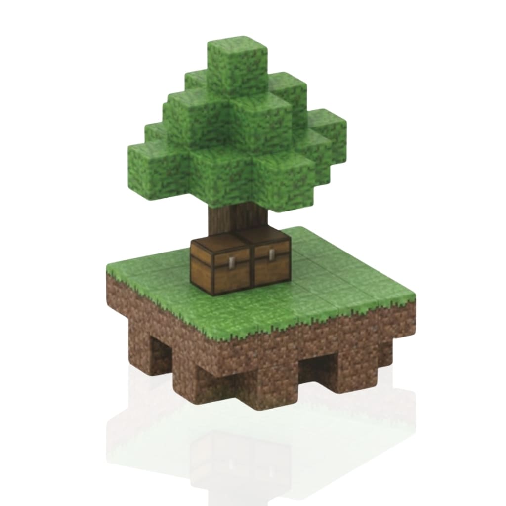 Blocos Magnéticos Minecraft - Ilha da Árvore