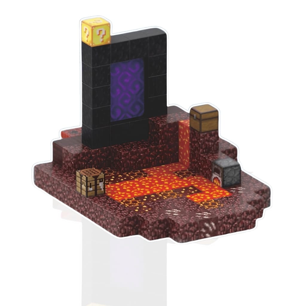 Blocos Magnéticos Minecraft - Portal do Fim