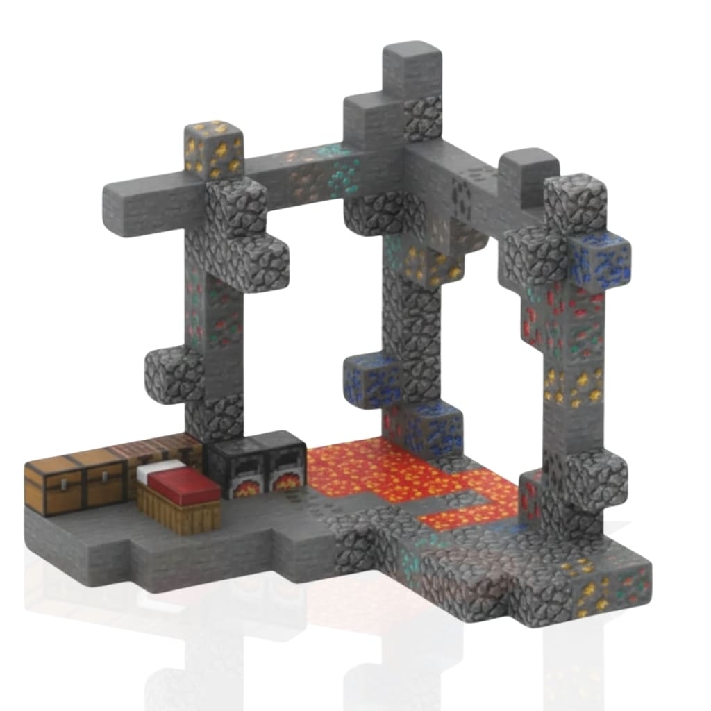 Blocos Magneticos Minecraft - Ruínas Antigas