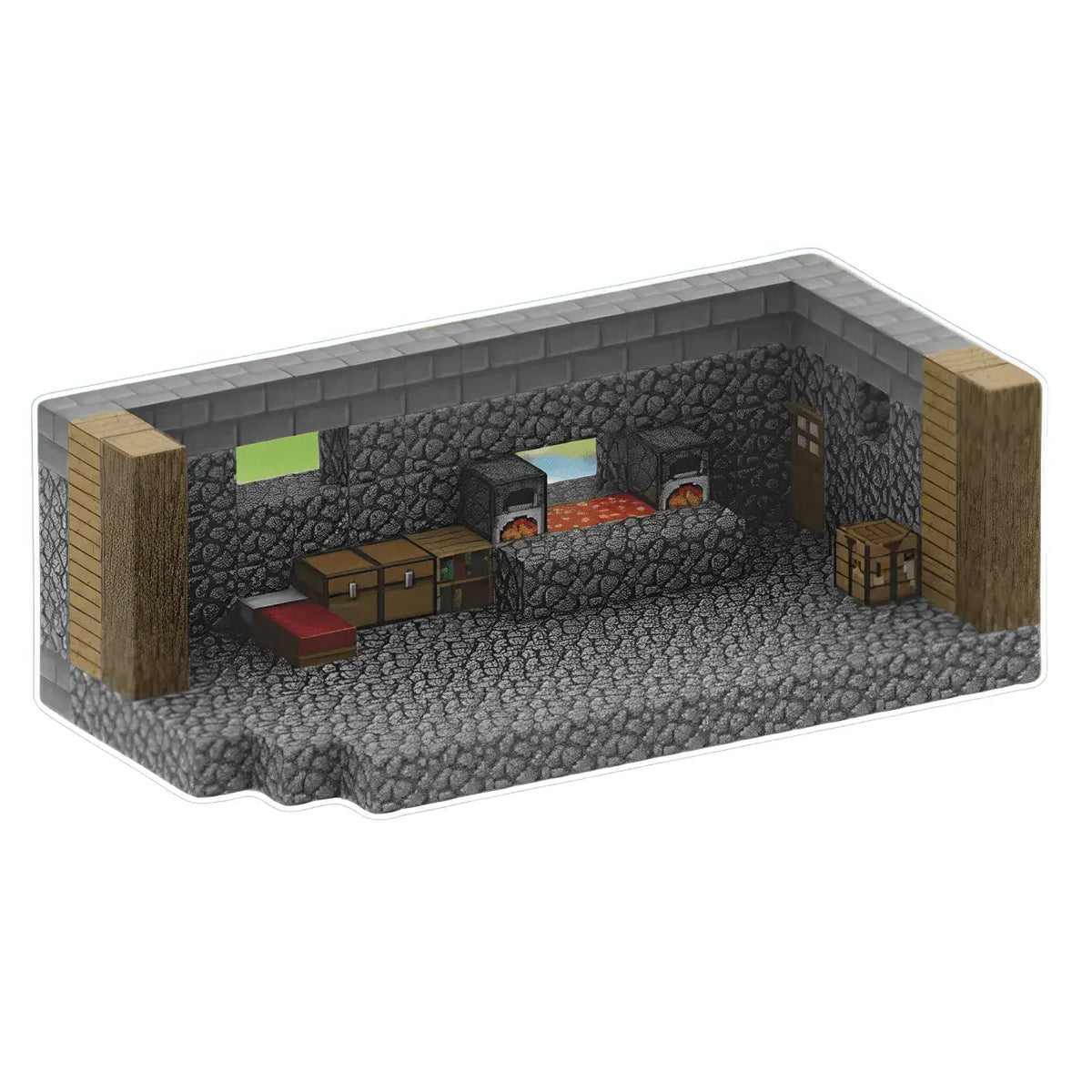 blocos magneticos minecraft