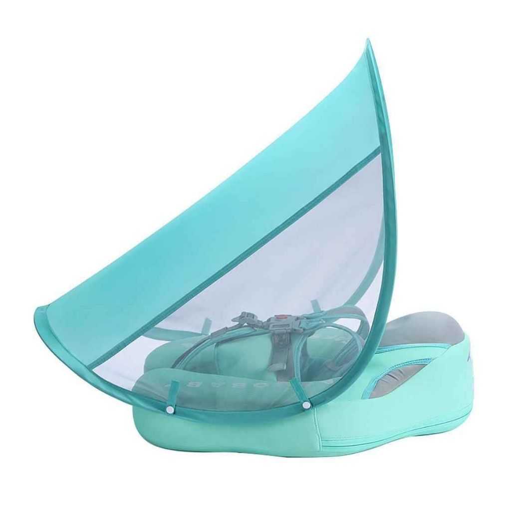 Boia para Bebê com Cobertura BuumBaa Azul