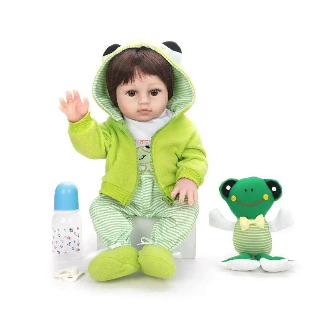Boneco Bebê Reborn Realista - Boy