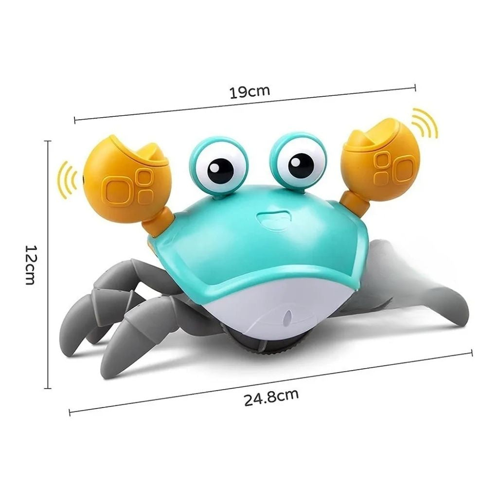 Brinquedo Caranguejo Fujão