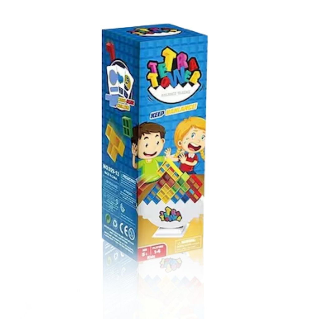 Brinquedo Tetra Tower - BuumBaa
