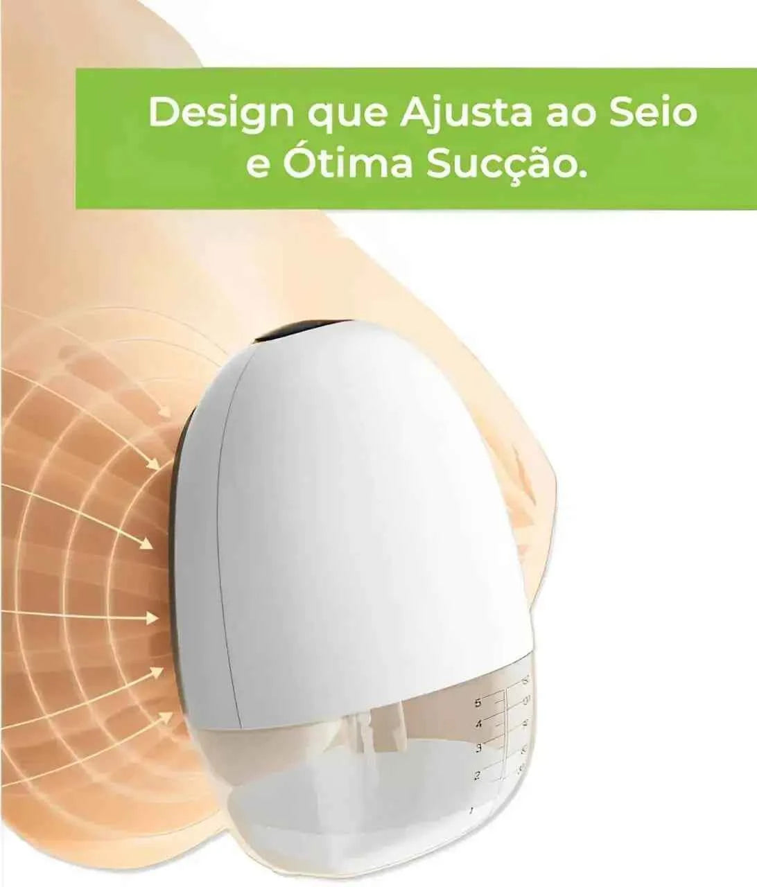 Bomba de Tirar Leite Elétrica