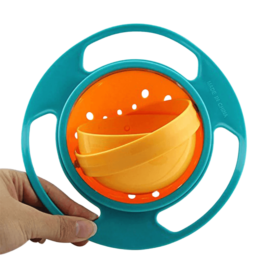 Tigela Infantil Giratória 360°- BuumBaa