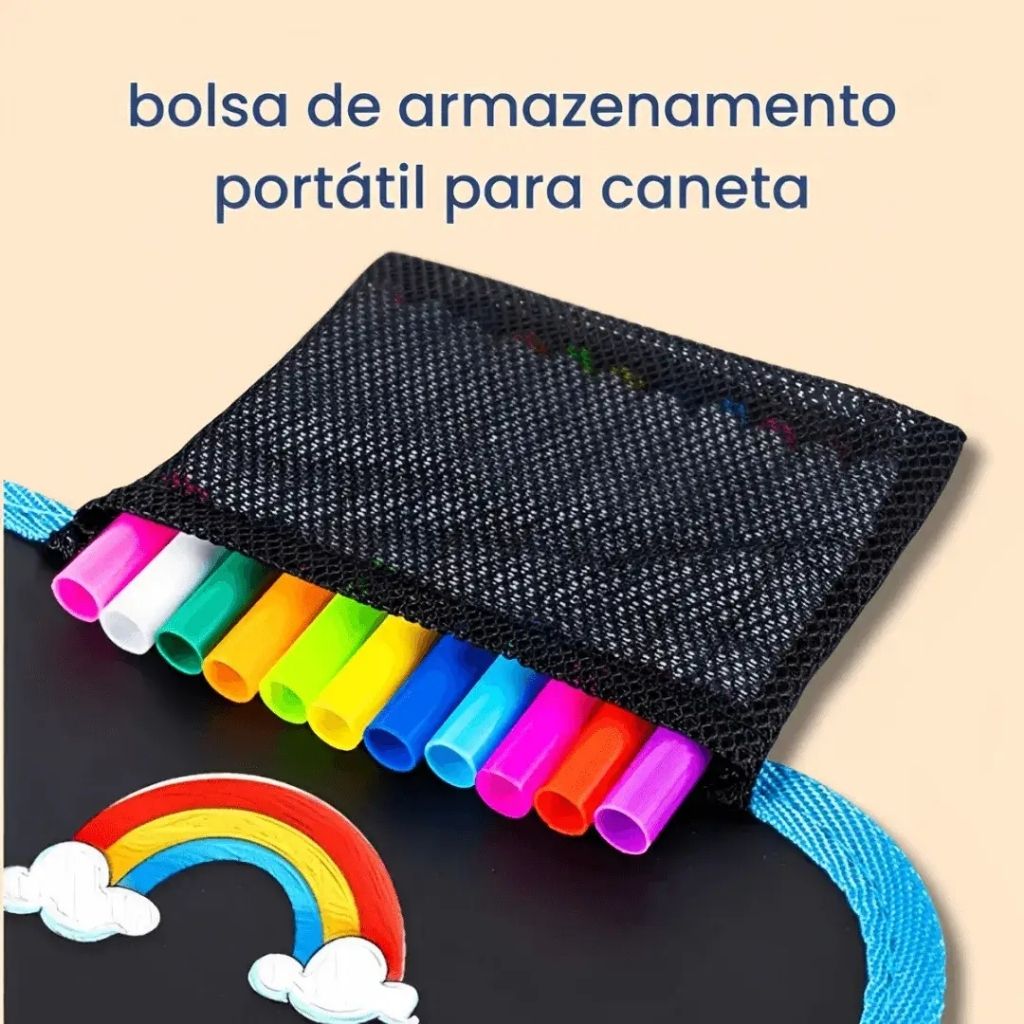 Caderno Mágico Infantil