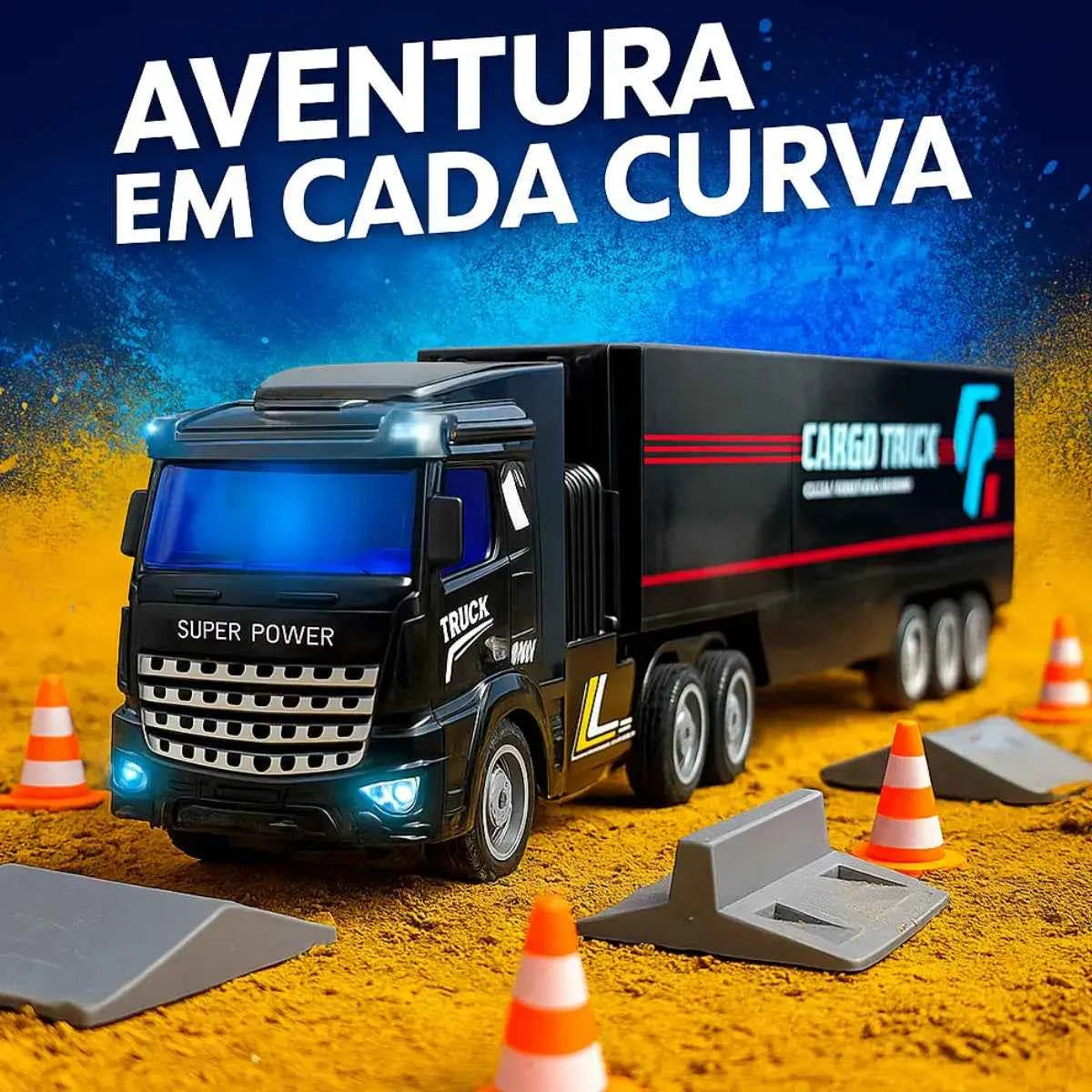 Caminhão de Controle Remoto