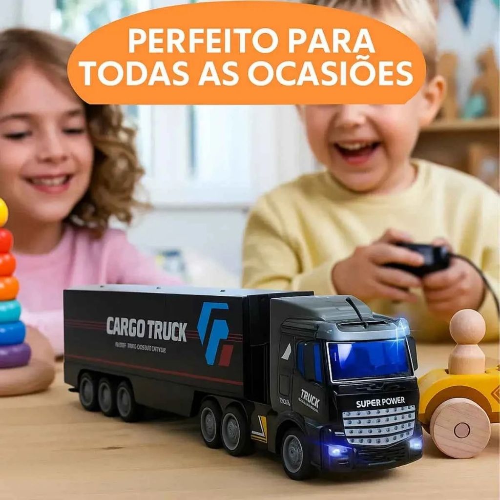 Caminhão de Controle Remoto BuumBaa