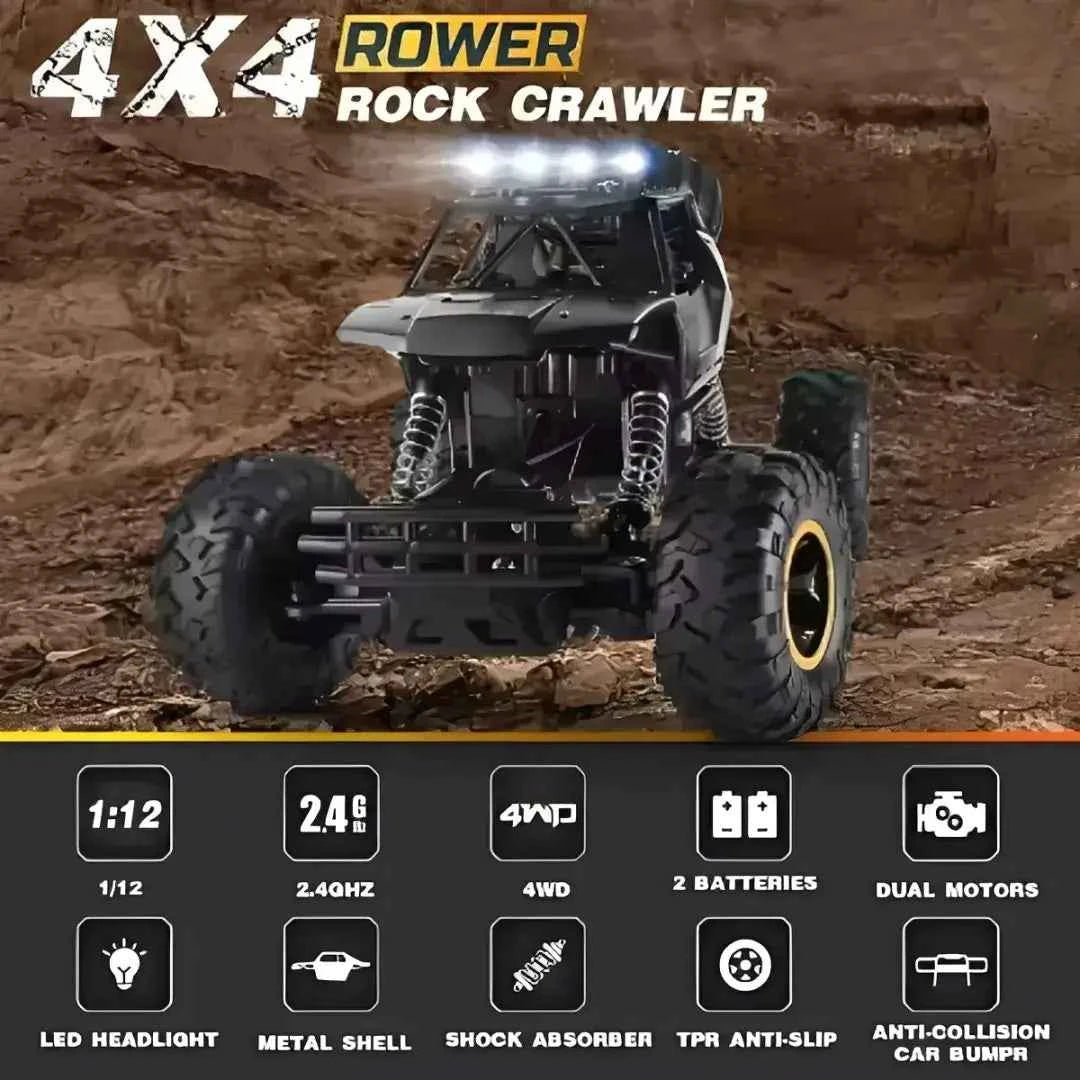 Carro de Controle Remoto X-Terrain RC