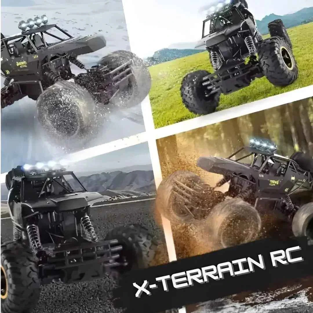 Carro de Controle Remoto X-Terrain RC
