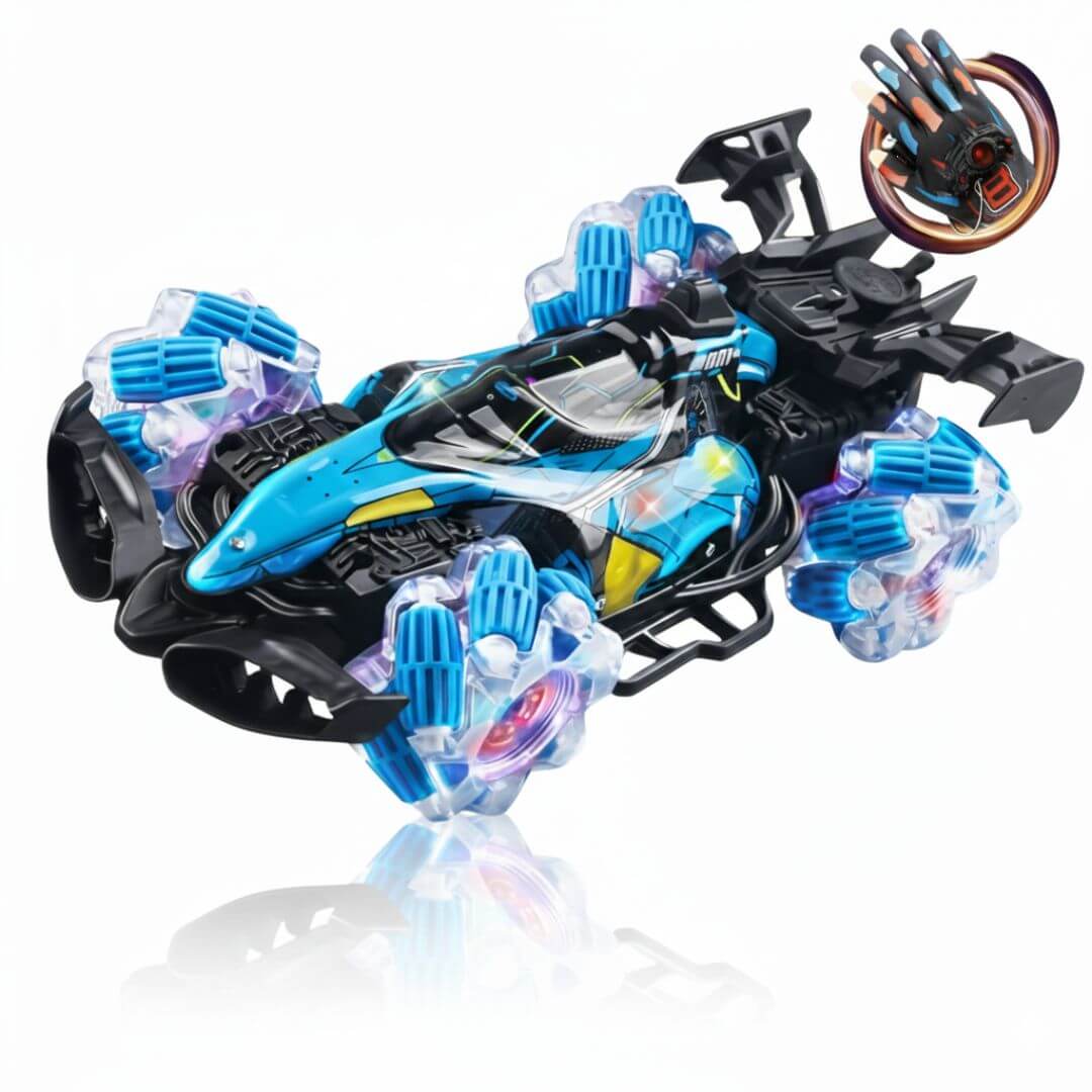 Carro de Controle Remoto TurboStunt 4WD Power BuumBaa