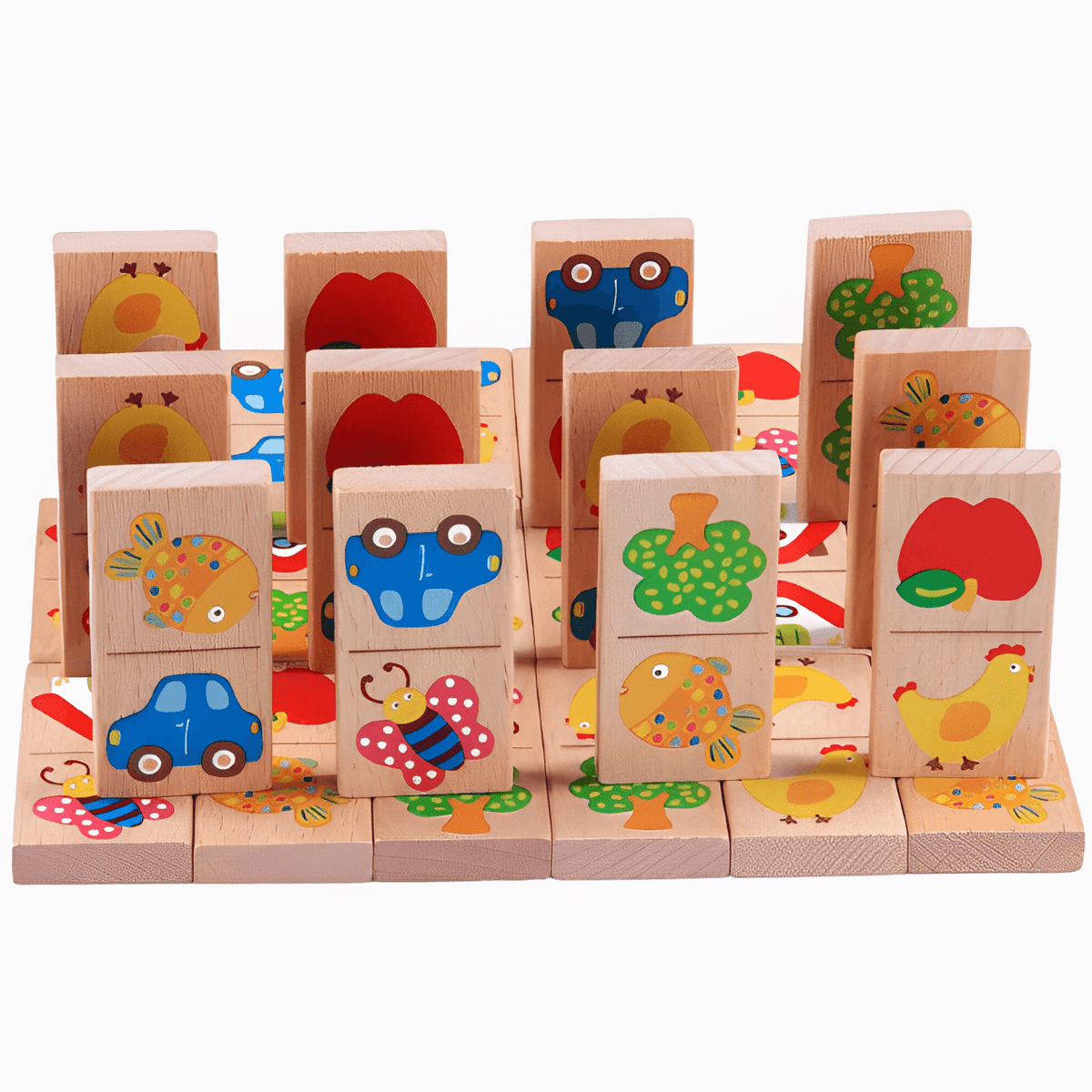 Dominó de Desenhos Animados-BuumBaa