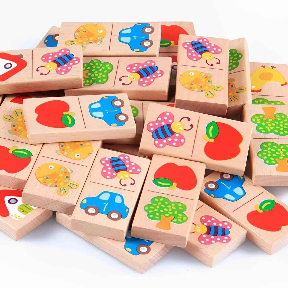 Dominó de Desenhos Animados-BuumBaa