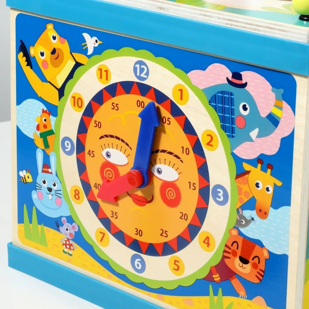 Caixa de Brinquedos Educativos Montessori