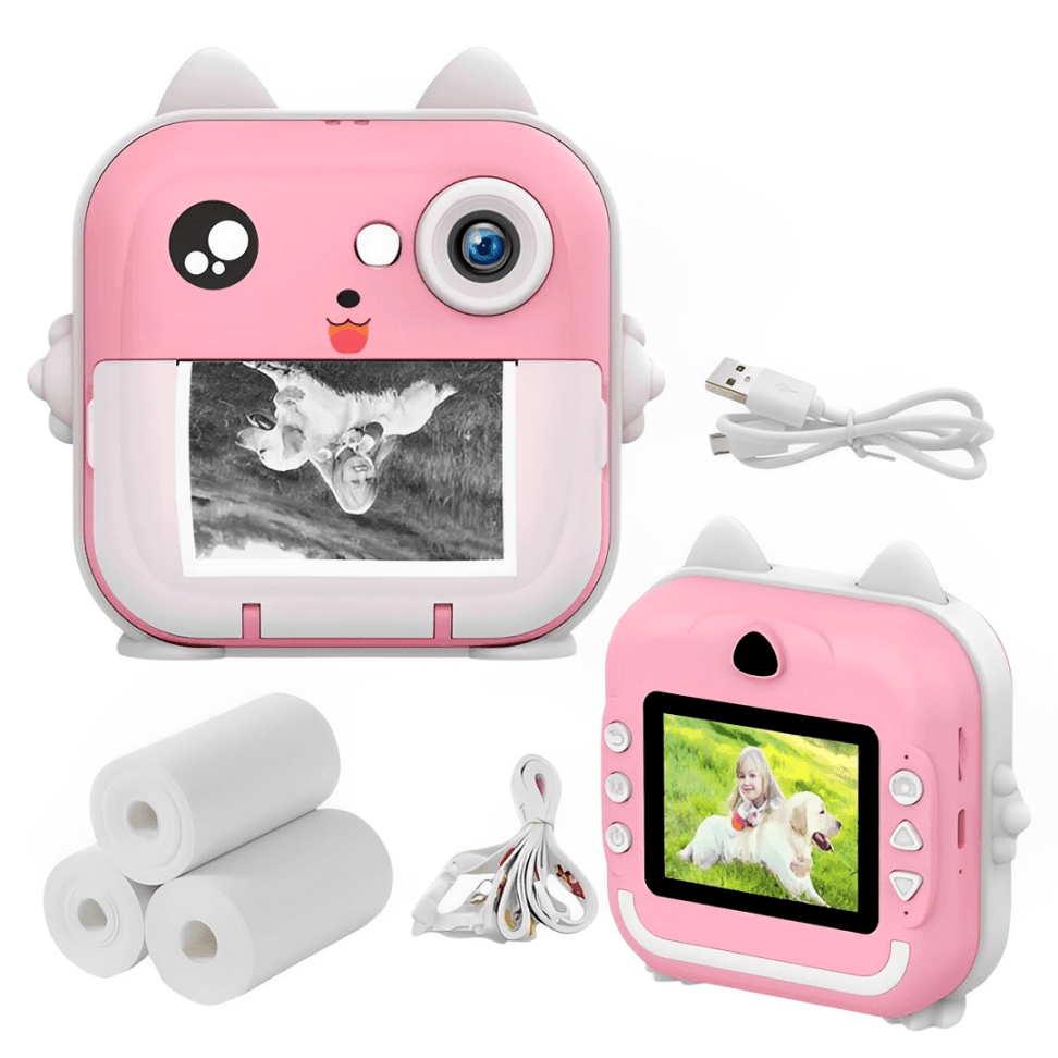 Câmera Infantil Instantânea | 1080P HD - BuumBaa®