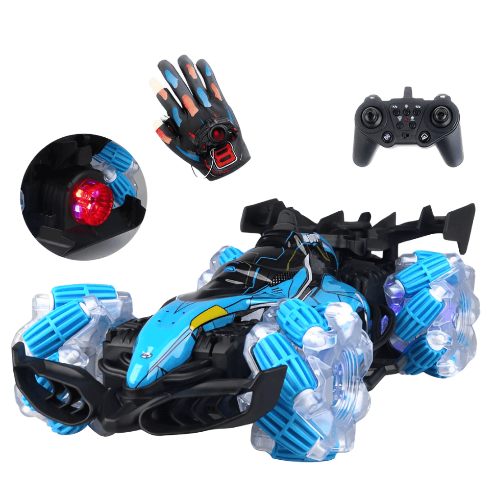 Carro TurboStunt 4WD Power