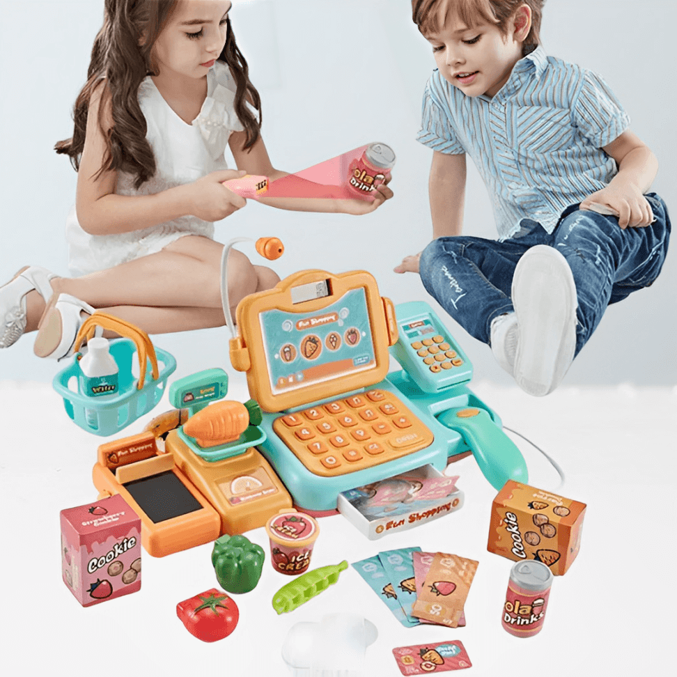 Caixa Registradora Infantil MiniMarket BuumBaa®
