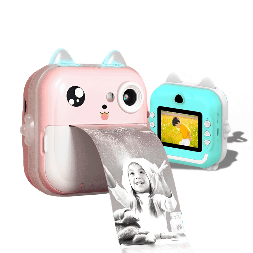 Câmera Infantil Instantânea | 1080P HD - BuumBaa®