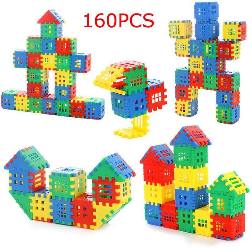 Blocos de Montar Montessori - Imagine monte e Crie-BuumBaa