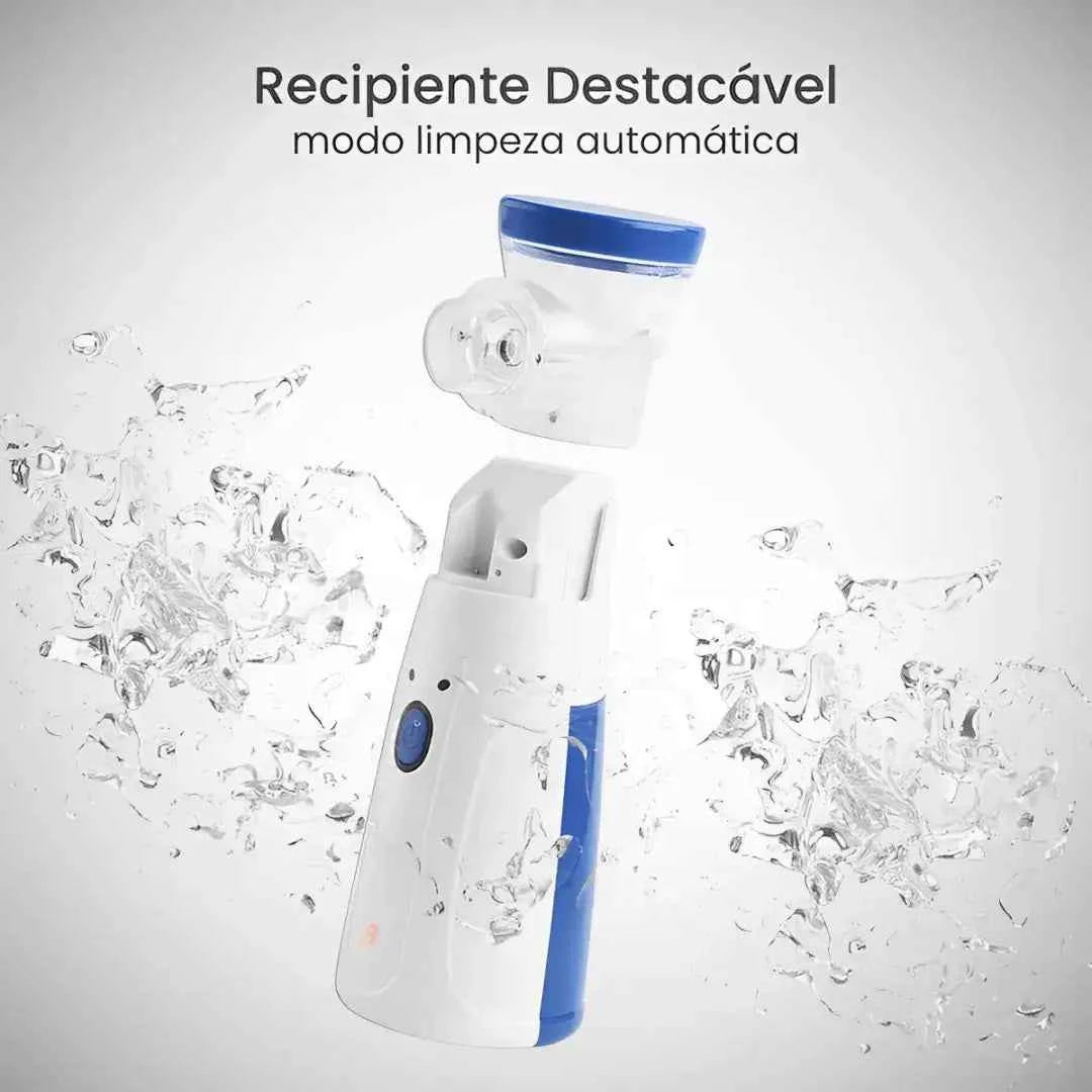 Inalador Portátil Nebulizador Ultra Silencioso