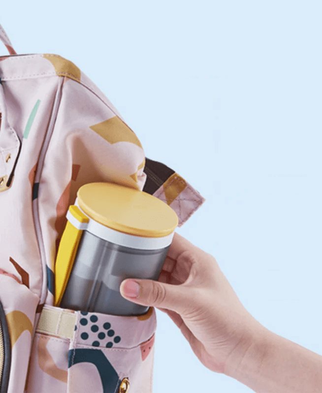 Kit Portátil de higienização para mamadeiras | 10 Peças