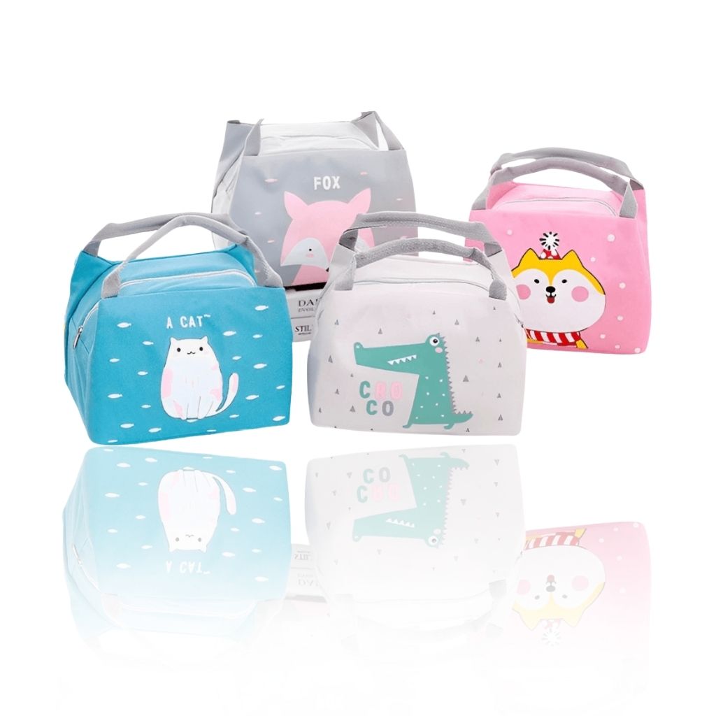 Lancheira Térmica Infantil Bichinhos - BuumBaa