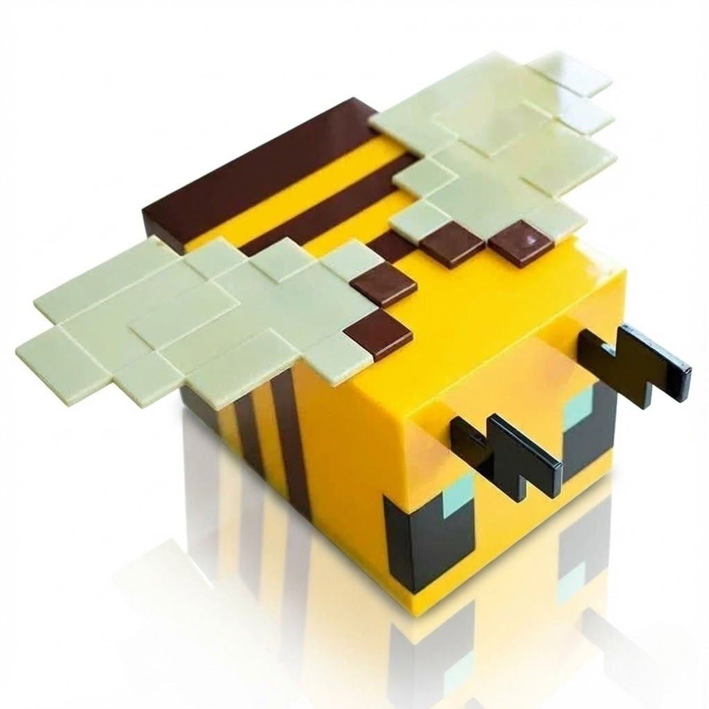 Luminaria Minecraft Abelha - BuumBaa